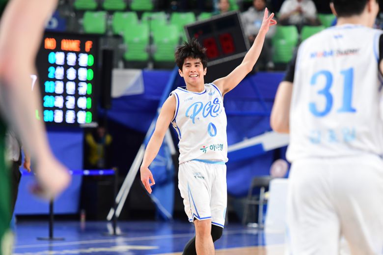 대구 한국가스공사의 샘조세프 벨란겔. (KBL 제공)