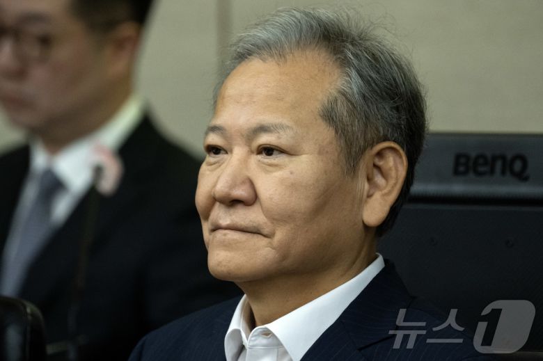 이상민 전 행정안전부 장관./뉴스1 ⓒ News1 사진공동취재단