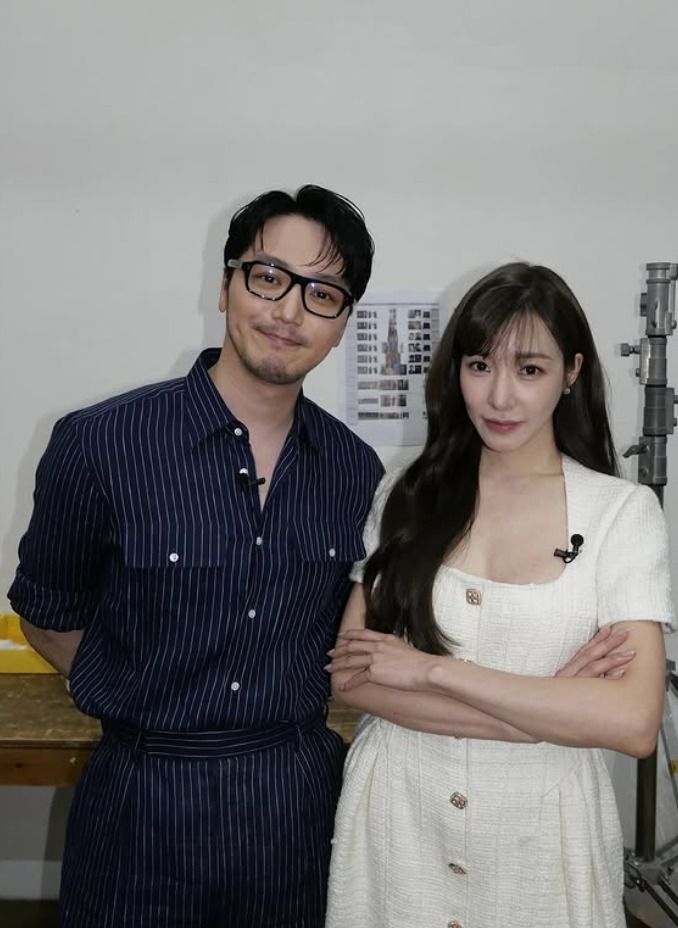 변요한, 티파니/ 티파니 인스타그램 캡처