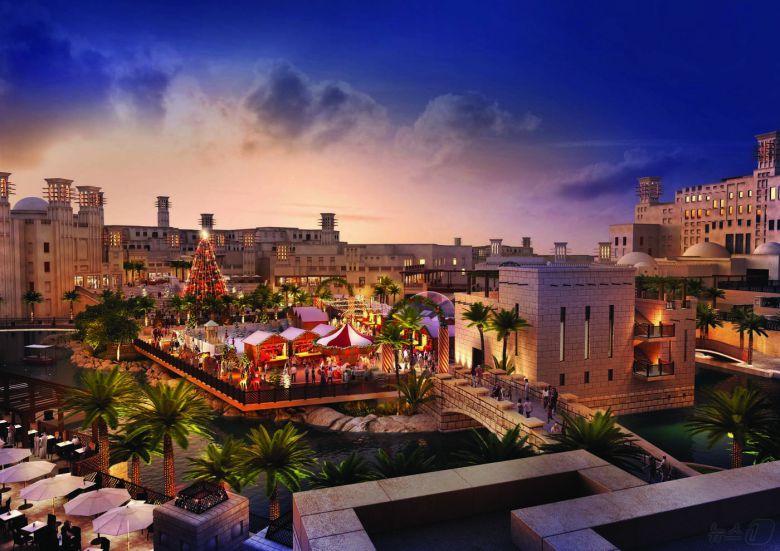 마디나 주메이라 페스티브 마켓(두바이관광청 제공)