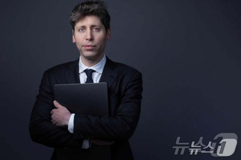 샘 올트먼 오픈AI CEO. FILES-US-TECHNOLOGY-INTERNET-AI-OPENAI ⓒ AFP=뉴스1