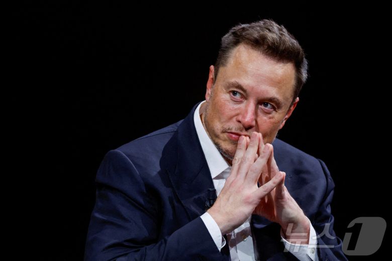 일론 머스크가 테슬라 CEO. 2025.6.16 ⓒ 로이터=뉴스1 ⓒ News1 김경민 기자