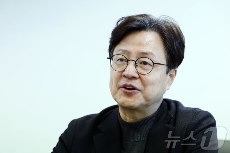 최규완 경희대학교 호텔관광대학 교수가 서울 종로구 뉴스1 본사에서 인터뷰를 하고 있다. ⓒ News1 박정호 기자