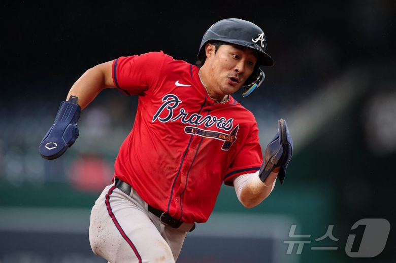 김하성은 2026시즌 종료 후 FA 시장에 나온다. ⓒ AFP=뉴스1