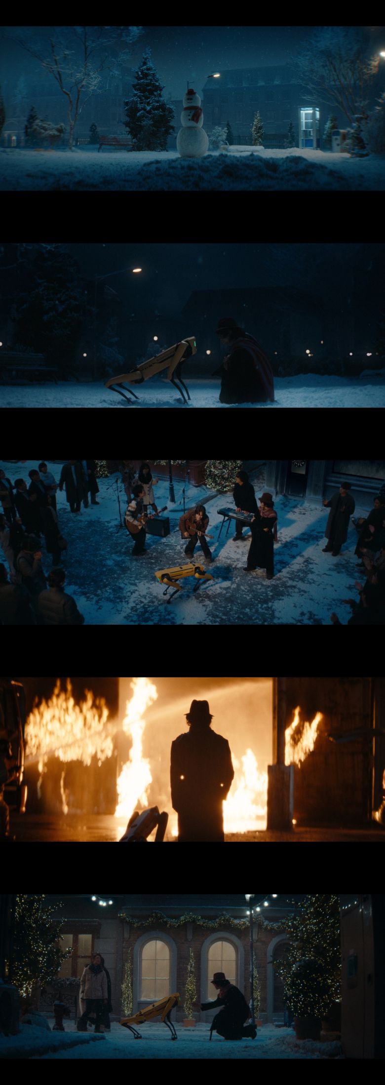 영화 '더 스노우 위시맨'