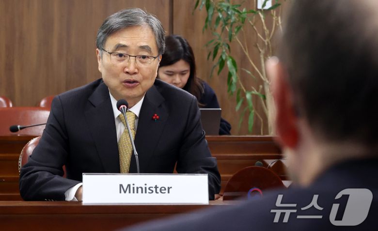 조현 외교부 장관./뉴스1 ⓒ News1 임세영 기자