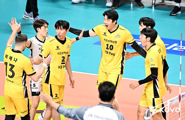 남자 프로배구 KB손해보험. (KOVO 제공)