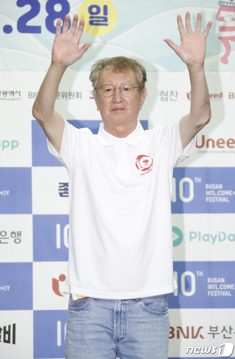 개그맨 고(故) 전유성 ⓒ News1