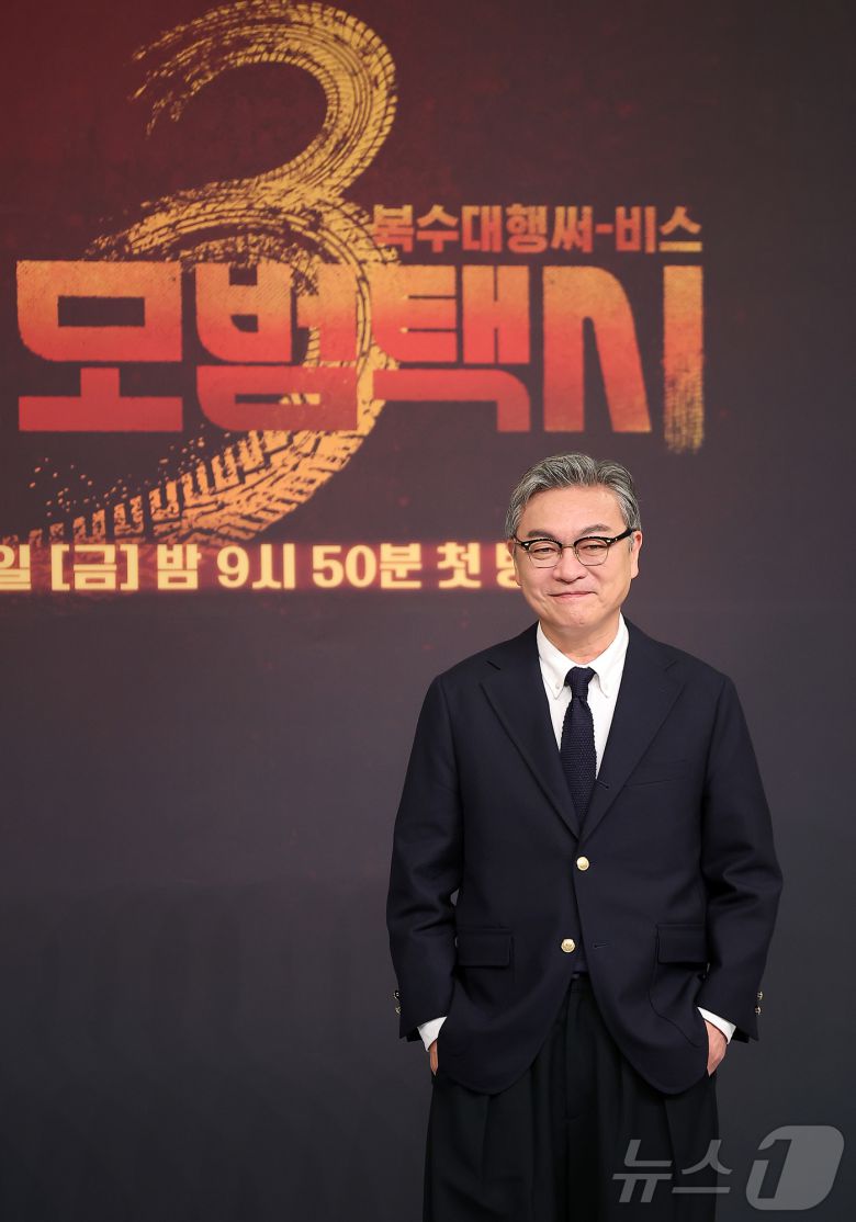 배우 김의성 ⓒ News1 김진환 기자