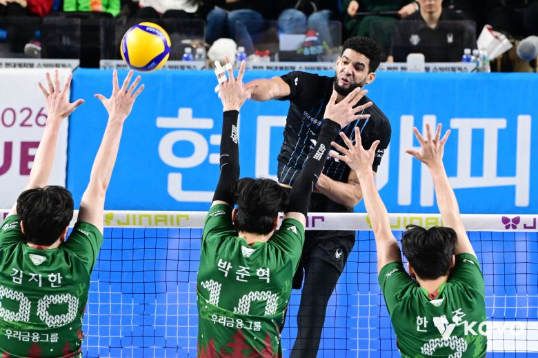 현대캐피탈 외국인선수 레오. (KOVO 제공)