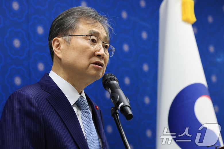 조현 외교부 장관./뉴스1 ⓒ News1 임세영 기자