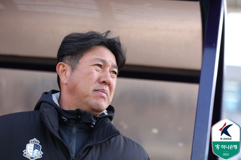 김도균 서울이랜드FC 감독. (한국프로축구연맹 제공)