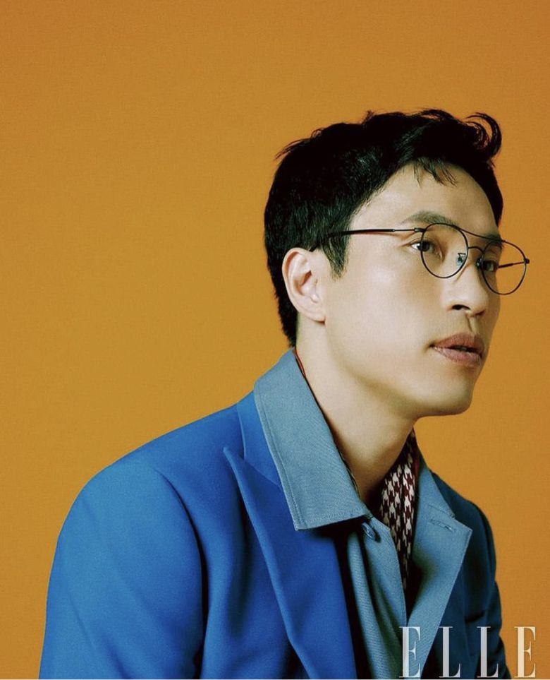 /사진 출처=엘르코리아, 김영대 평론가 인스타그램