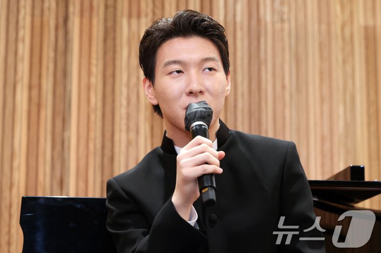 롱티보 국제 콩쿠르에서 우승한 피아니스트 김세현/뉴스1 ⓒ News1 이동해 기자
