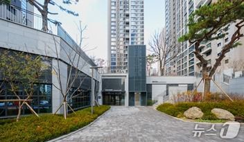 이문아이파크자이(이문3구역 재개발) 일대 모습 (HDC현대산업개발 제공)  뉴스1 ⓒ News1