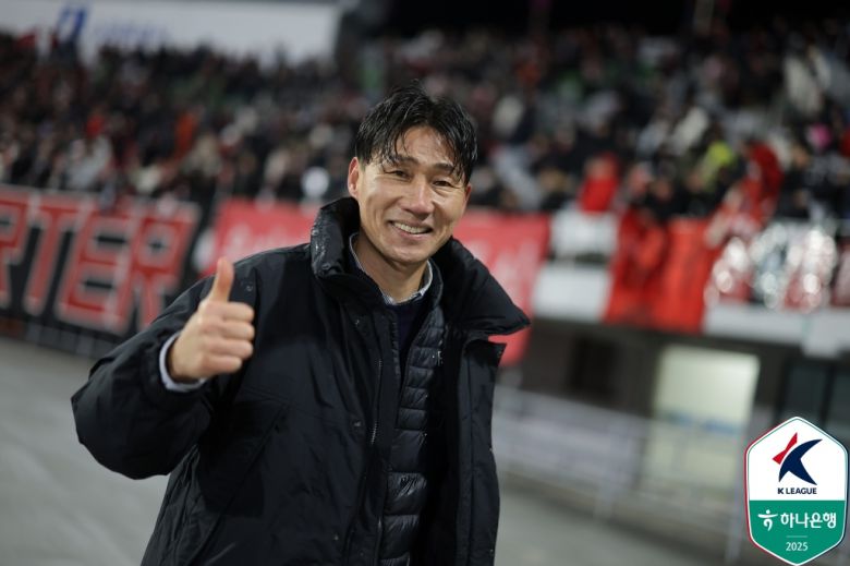 이영민 부천 감독(한국프로축구연맹 제공)