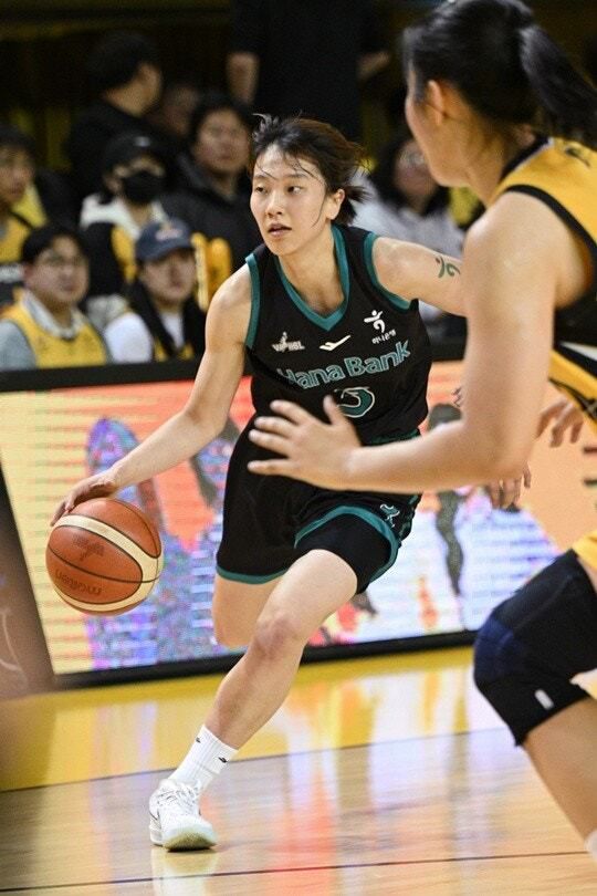 부천 하나은행 정현. (WKBL 제공)