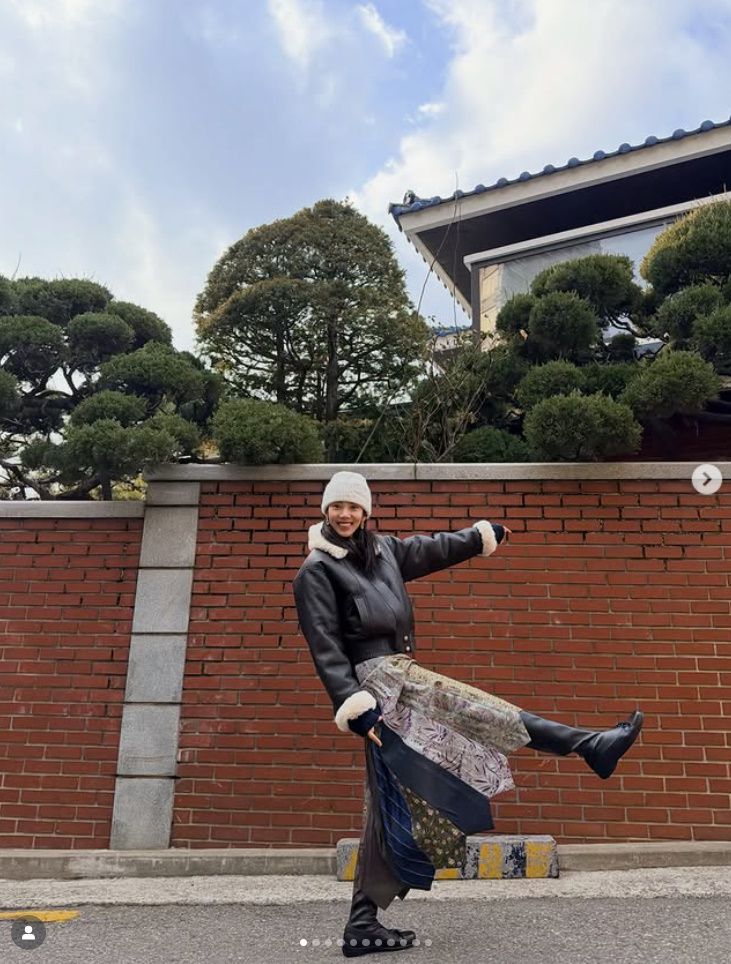 손담비 인스타그램 캡처