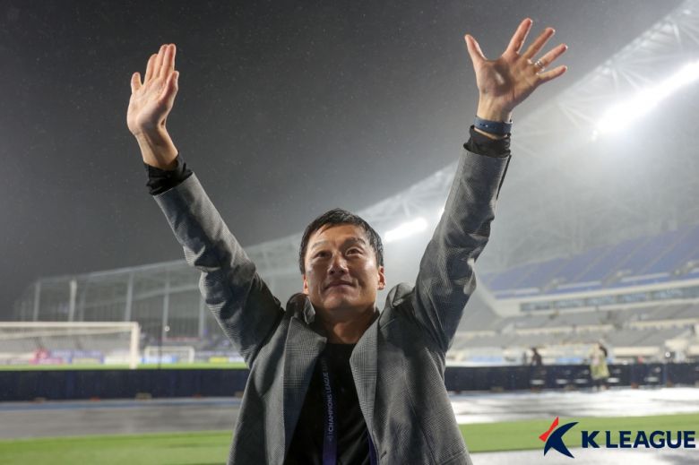 이정효 전 광주 감독(한국프로축구연맹 제공)