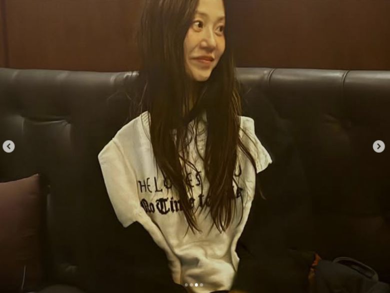 고현정 인스타그램 캡처