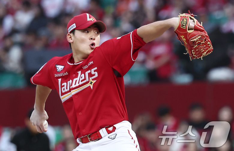 SSG 조병현 2025.10.11/뉴스1 ⓒ News1 김성진 기자