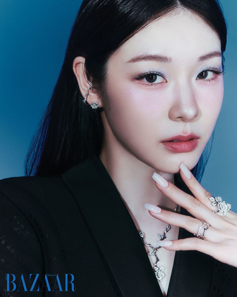 김연아/ 하퍼스 바자