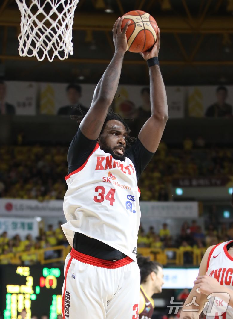 서울 SK 자밀 워니. / 뉴스1 DB ⓒ News1 윤일지 기자