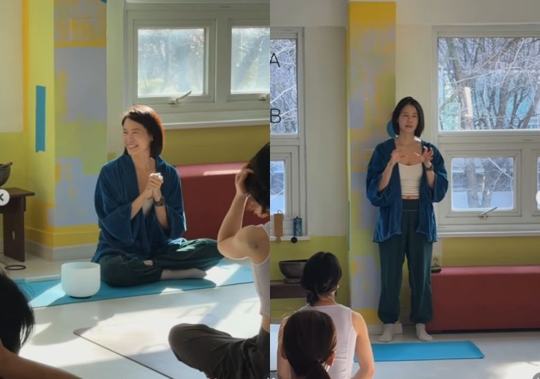 김지호 인스타그램