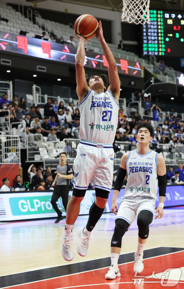 대구 한국가스공사 벨란겔. /뉴스1 DB ⓒ News1 김영운 기자