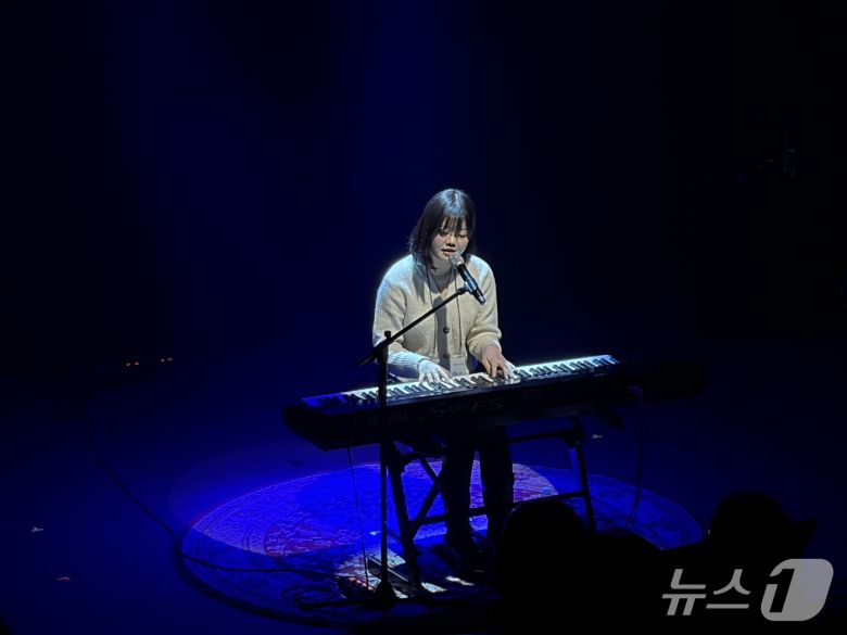 6일 서울 종로구 대학로 아크로꿈밭극장(옛 학전)에서 열린 '2026 광석이 다시 만나기' 경연 2026.1.6/뉴스1 ⓒ News1 한수현 기자