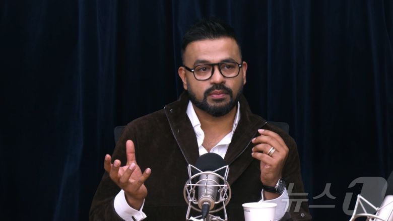 인도 출신 방송인 럭키ⓒ News1 정윤경 기자