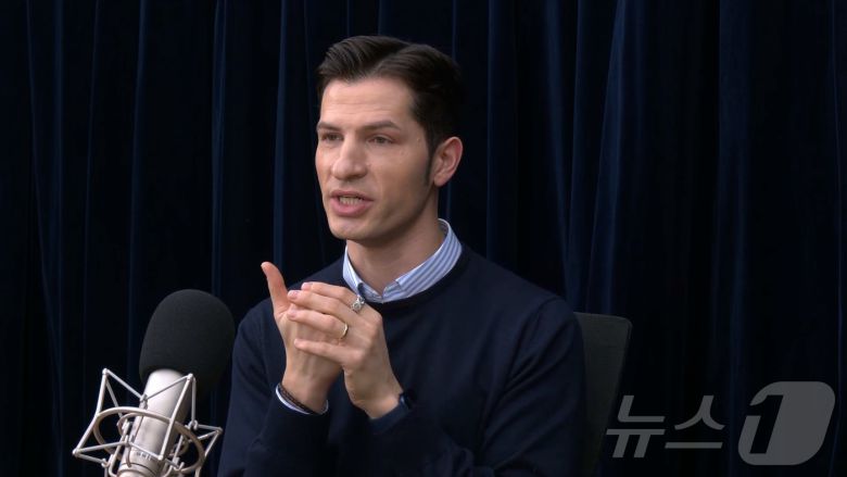 이탈리아 출신 방송인 알베르토 몬디ⓒ News1 정윤경 기자