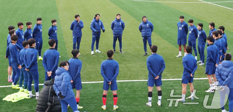 이번 대회는 '스포츠의 해'이자 '축구의 시간'인 2026년 첫 출발과 같은 무대다. 이민성호가 좋은 기운으로 스타트를 끊어야한다. ⓒ News1 이광호 기자