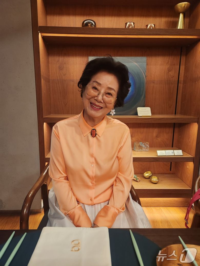 배우 선우용여 제공