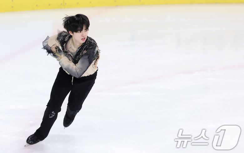 3연속 동계올림픽에 출전하는 피겨스케이팅 남자 싱글 차준환. /뉴스1 ⓒ News1 김성진 기자