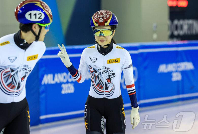 쇼트트랙 대표팀 김길리. /뉴스1 DB ⓒ News1 김진환 기자