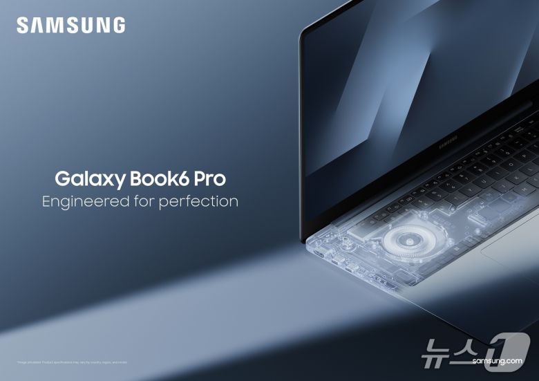 갤럭시 북6 프로 제품 이미지 (사진제공 = 삼성전자)