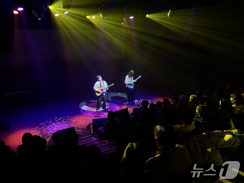 6일 서울 종로구 대학로 아크로꿈밭극장(옛 학전)에서 열린 '2026 광석이 다시 만나기' 경연 2026.1.6/뉴스1 ⓒ News1 한수현 기자