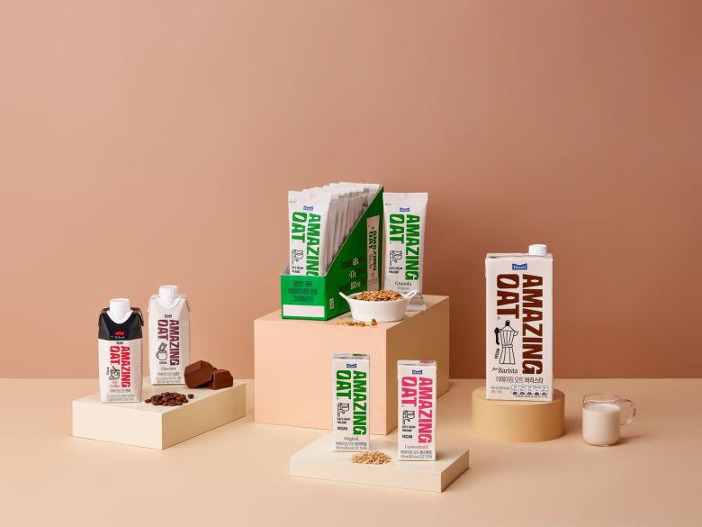 어메이징 오트 제품 라인업(매일유업 제공)