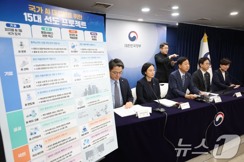 사진은 새정부 경제성장전략 관계부처 합동 브리핑을 하고 있다.  <자료사진> ⓒ News1 임세영 기자