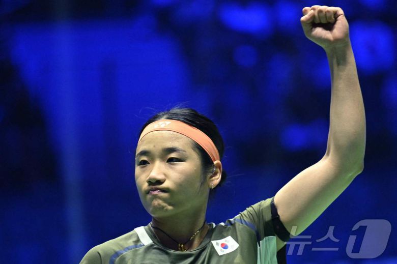 당연한 승리는 없다. 안세영도 더 발전하기 위해 노력해야한다. ⓒ AFP=뉴스1