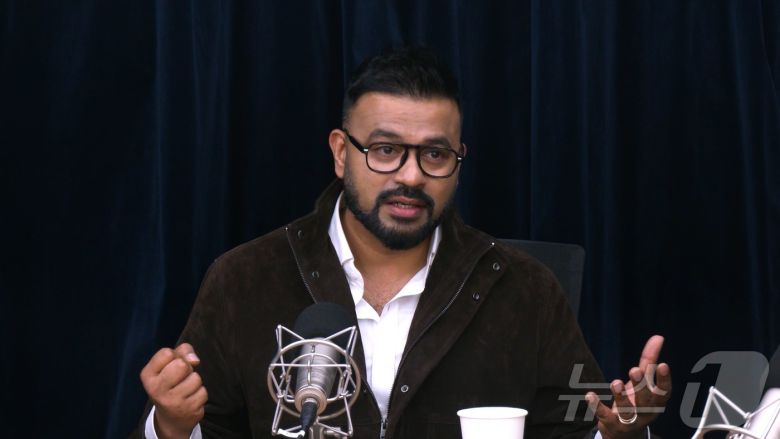 인도 출신 방송인 럭키ⓒ News1 정윤경 기자