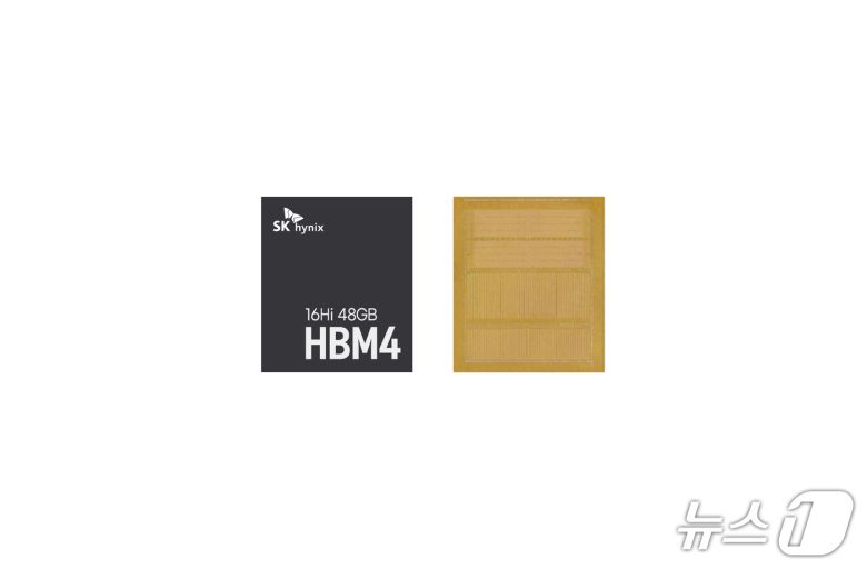 HBM4 16단 48GB(SK하이닉스 제공)