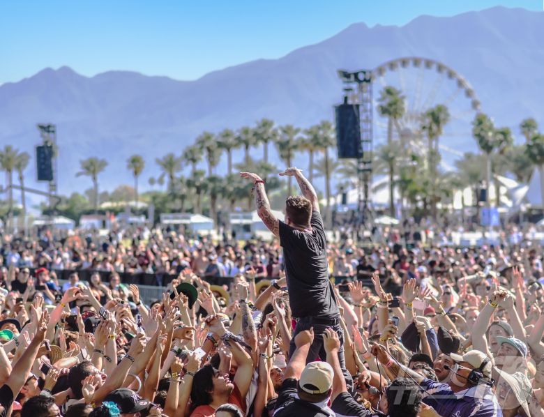 코첼라(캘리포니아관광청 제공)