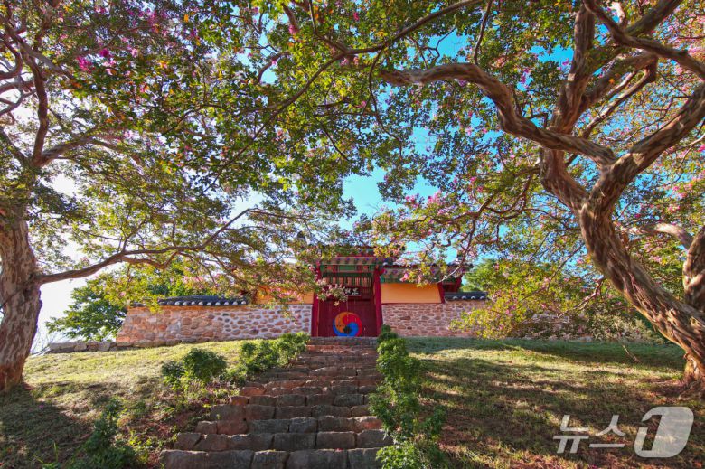 충장사 전경(당진시 제공. 재판매 및 DB금지)2026.1.7/뉴스1