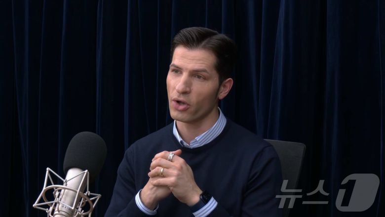 이탈리아 출신 방송인 알베르토 몬디ⓒ News1 정윤경 기자