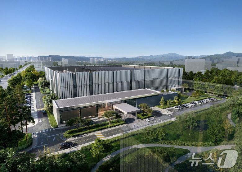 국가 AI컴퓨팅센터 조감도(삼성SDS 제공)