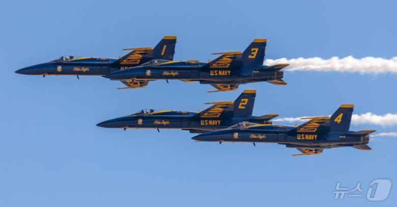 캐피탈 에어쇼(랜초코르도바관광청 제공)