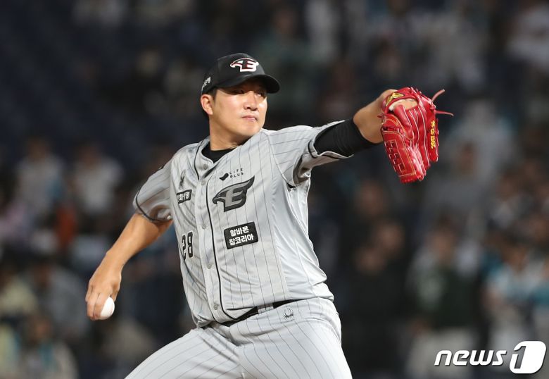 한화 이글스 시절 장시환. 뉴스1 DB ⓒ News1 윤일지 기자