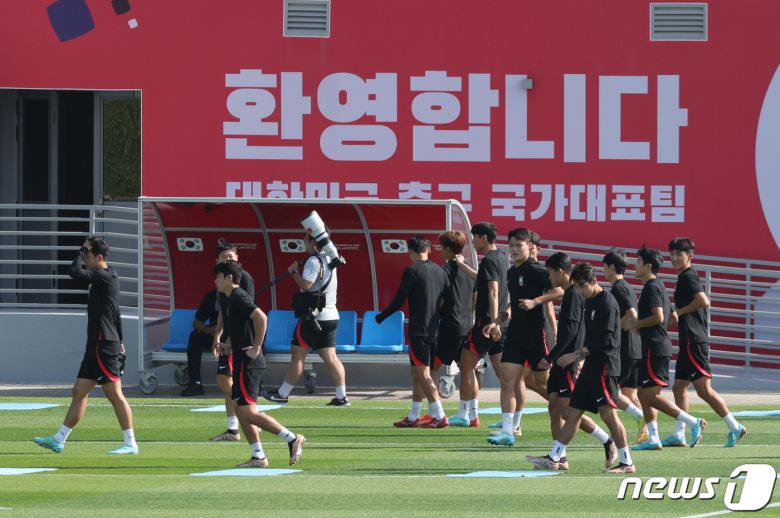 카타르 월드컵 당시 한국 대표팀의 베이스캠프 2022.12.4/뉴스1 ⓒ News1 이동해 기자